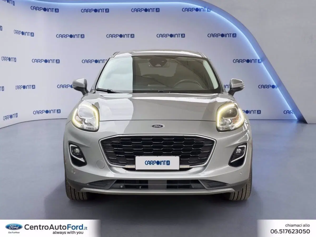 Ford Puma usata a Roma (2)