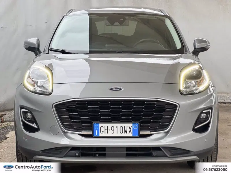 Ford Puma usata a Roma (2)