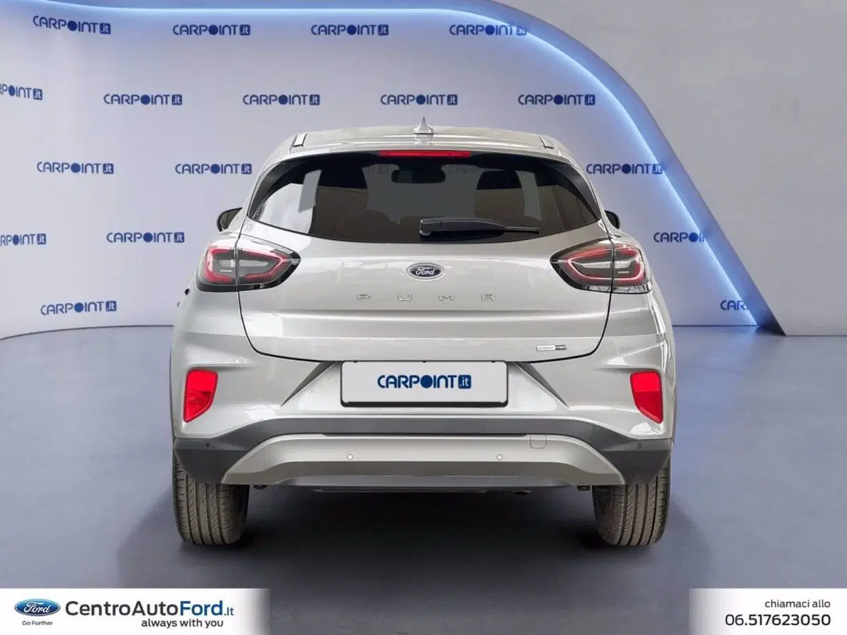 Ford Puma usata a Roma (4)