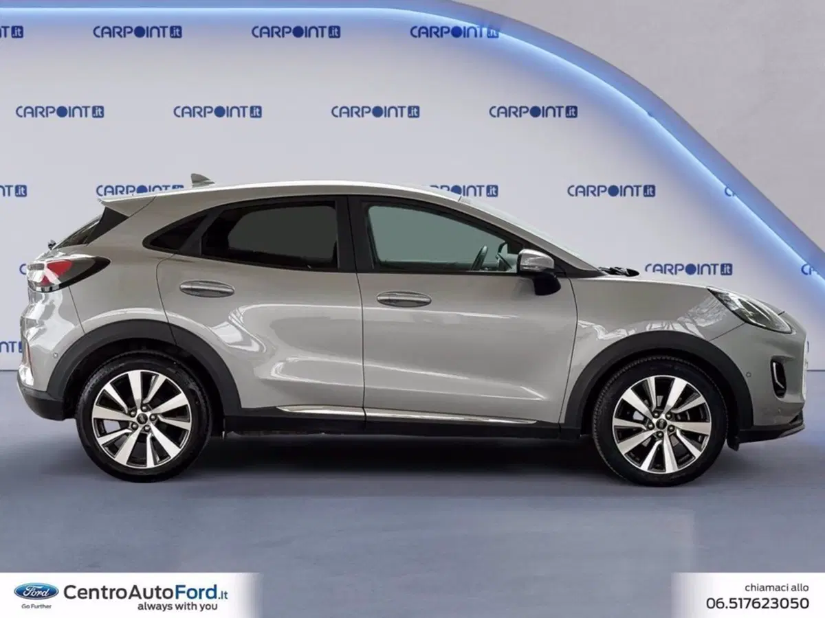 Ford Puma usata a Roma (5)