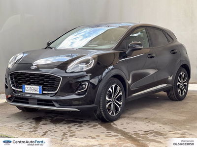 Ford Puma 1.0 ecoboost h Titanium 125cv auto del 2024 usata a Albano Laziale