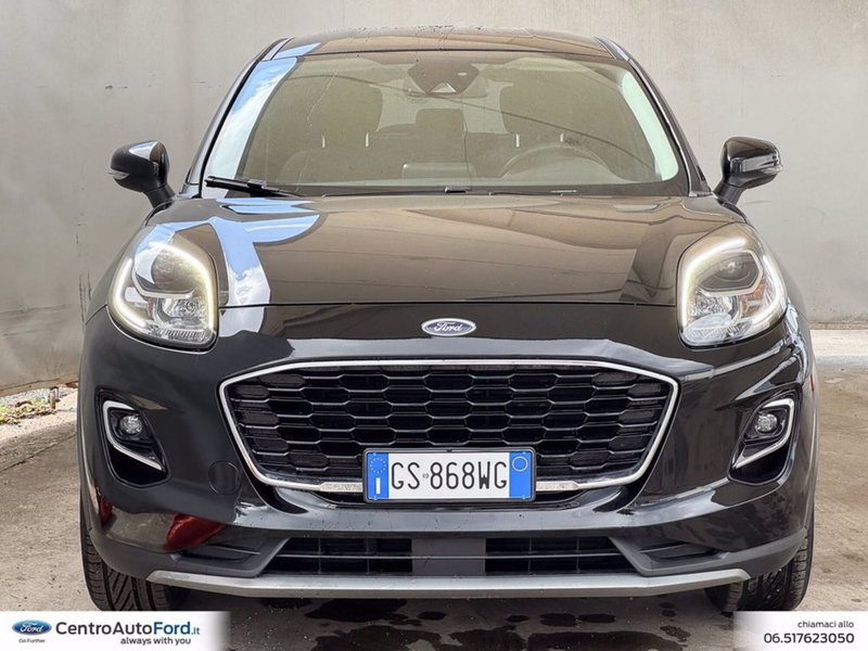 Ford Puma usata a Roma (2)