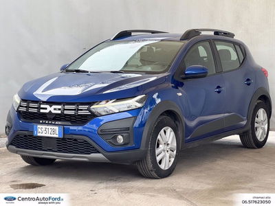 Dacia Sandero Stepway 1.0 TCe 90 CV Comfort del 2023 usata a Albano Laziale