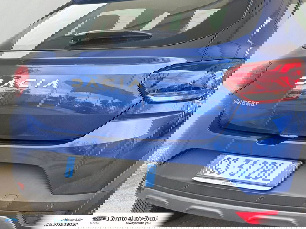 Dacia Sandero usata a Roma (17)