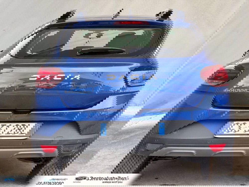 Dacia Sandero usata a Roma (4)