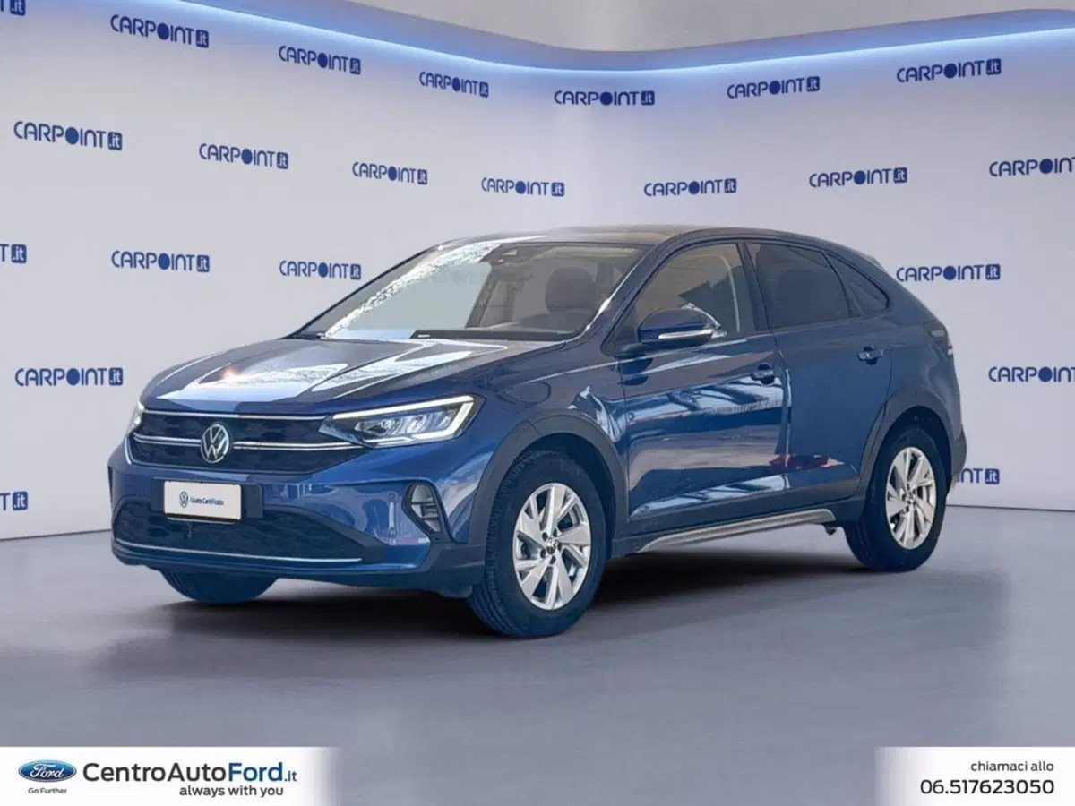 Volkswagen Taigo usata a Roma