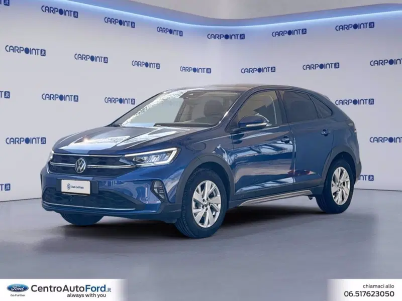 Volkswagen Taigo usata a Roma