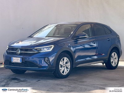 Volkswagen Taigo 1.0 TSI 110 CV DSG Life del 2023 usata a Albano Laziale