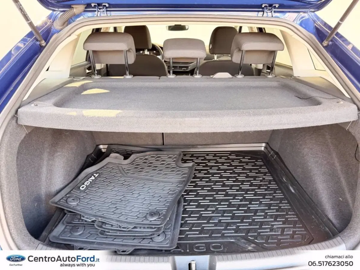 Volkswagen Taigo usata a Roma (11)