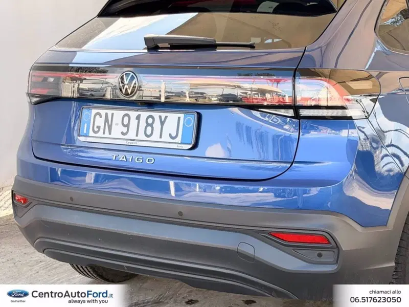 Volkswagen Taigo usata a Roma (17)