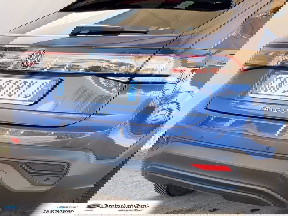 Volkswagen Taigo usata a Roma (17)