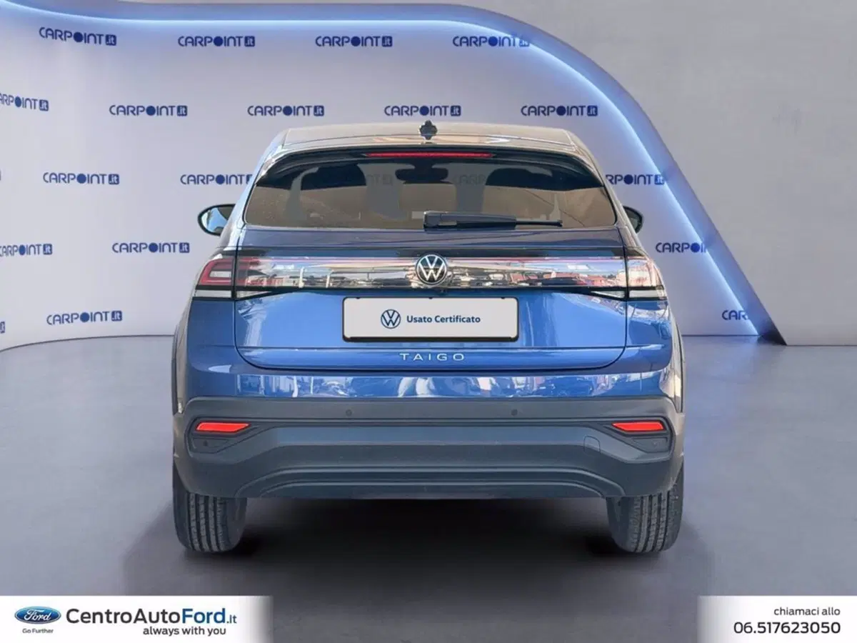 Volkswagen Taigo usata a Roma (4)