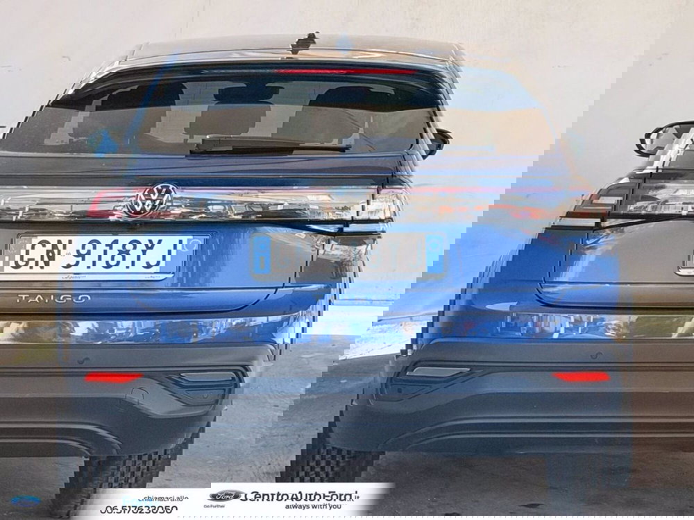 Volkswagen Taigo usata a Roma (4)