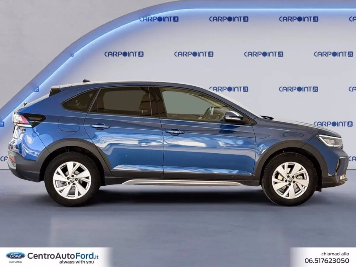 Volkswagen Taigo usata a Roma (5)
