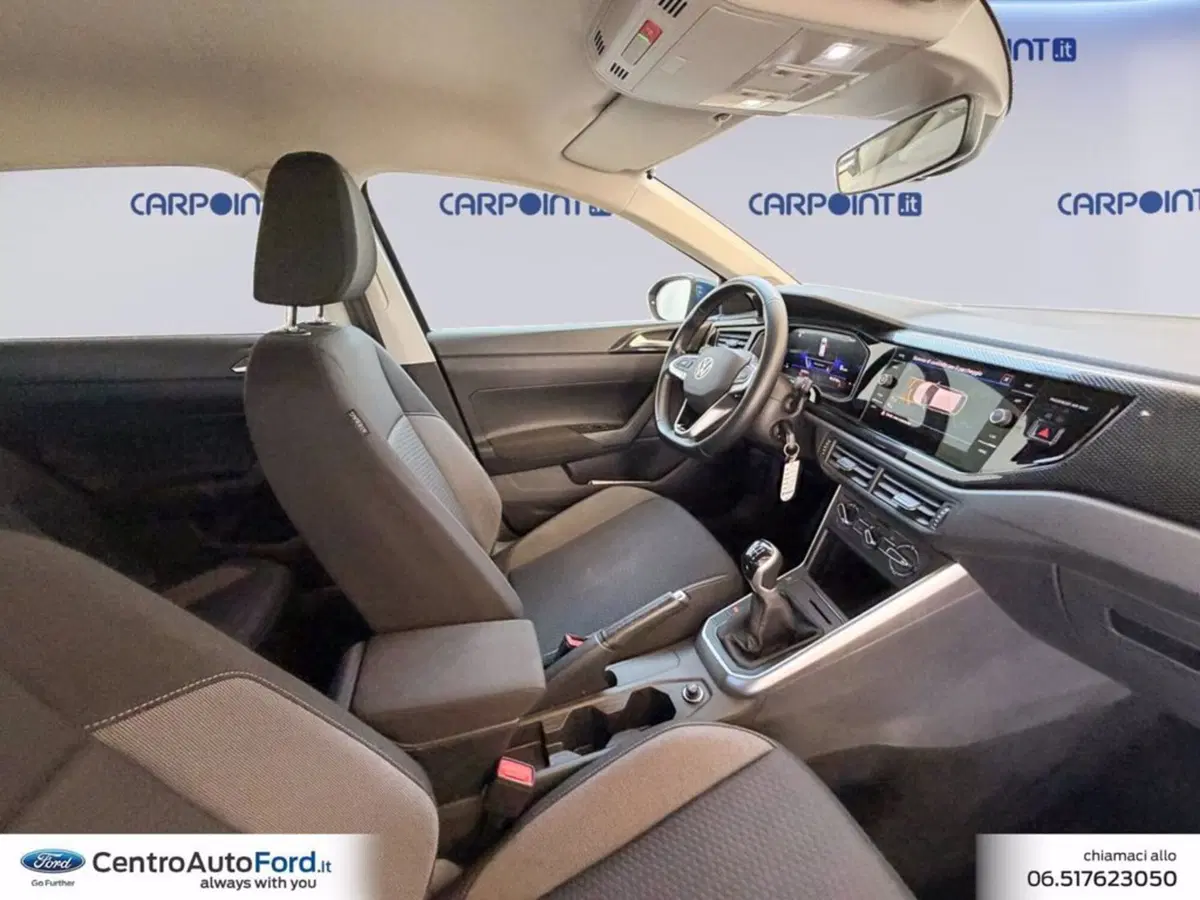 Volkswagen Taigo usata a Roma (6)