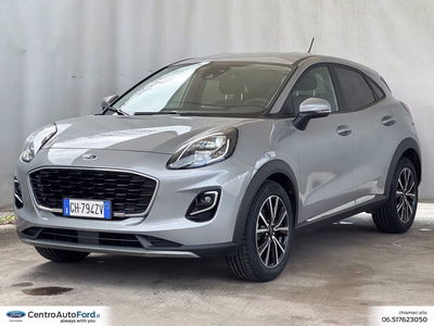 Ford Puma 1.0 ecoboost h Titanium 125cv auto del 2022 usata a Albano Laziale