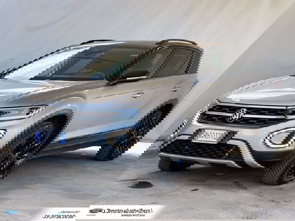 Volkswagen T-Roc usata a Roma