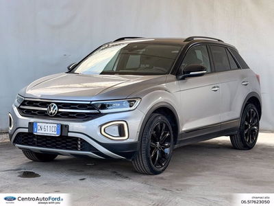 Volkswagen T-Roc 1.5 tsi Style del 2023 usata a Albano Laziale