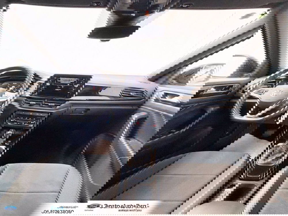 Volkswagen T-Roc usata a Roma (10)