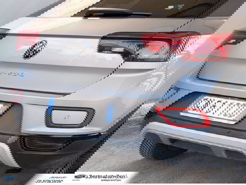 Volkswagen T-Roc usata a Roma (17)