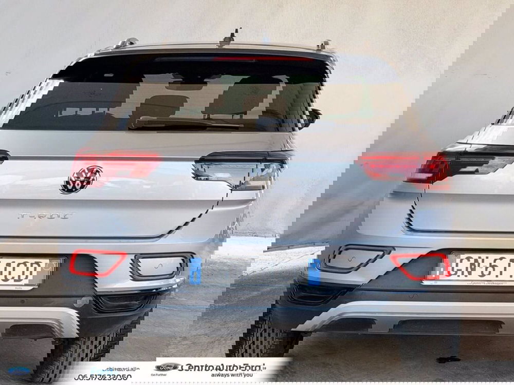 Volkswagen T-Roc usata a Roma (4)
