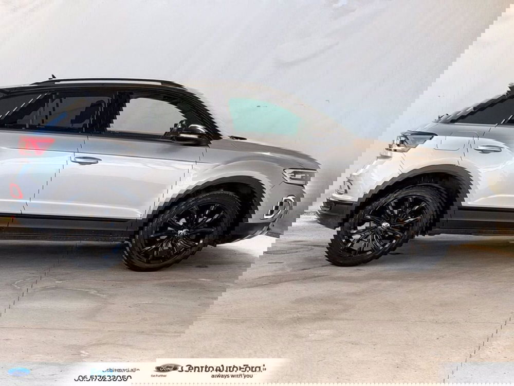 Volkswagen T-Roc usata a Roma (5)