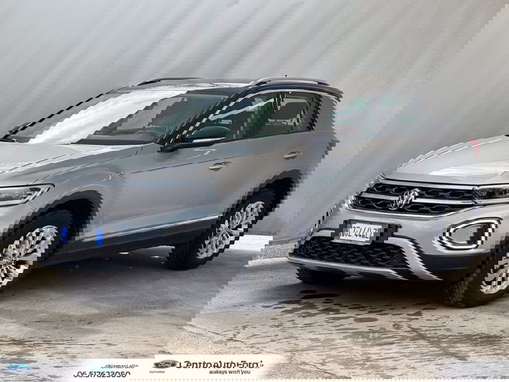 Volkswagen T-Roc usata a Roma