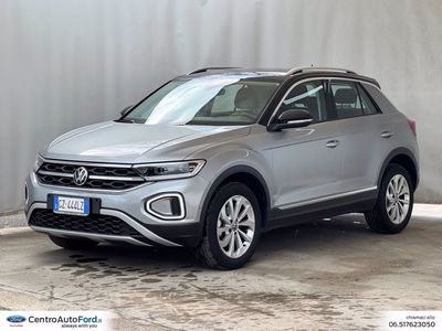 Volkswagen T-Roc 1.0 tsi Style 115cv del 2025 usata a Albano Laziale