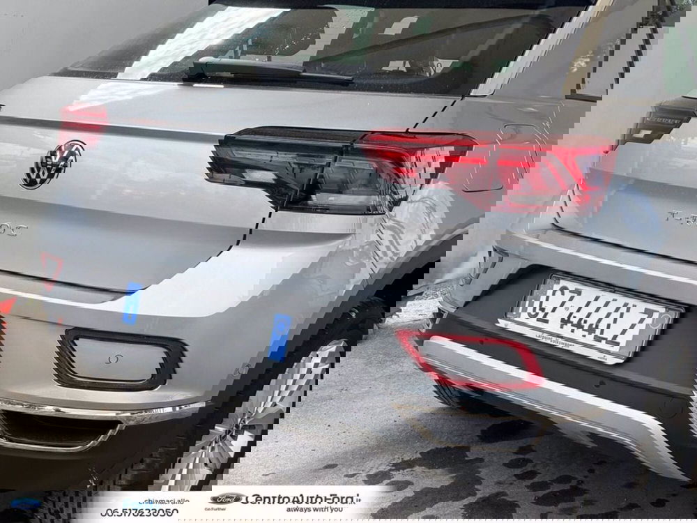 Volkswagen T-Roc usata a Roma (17)
