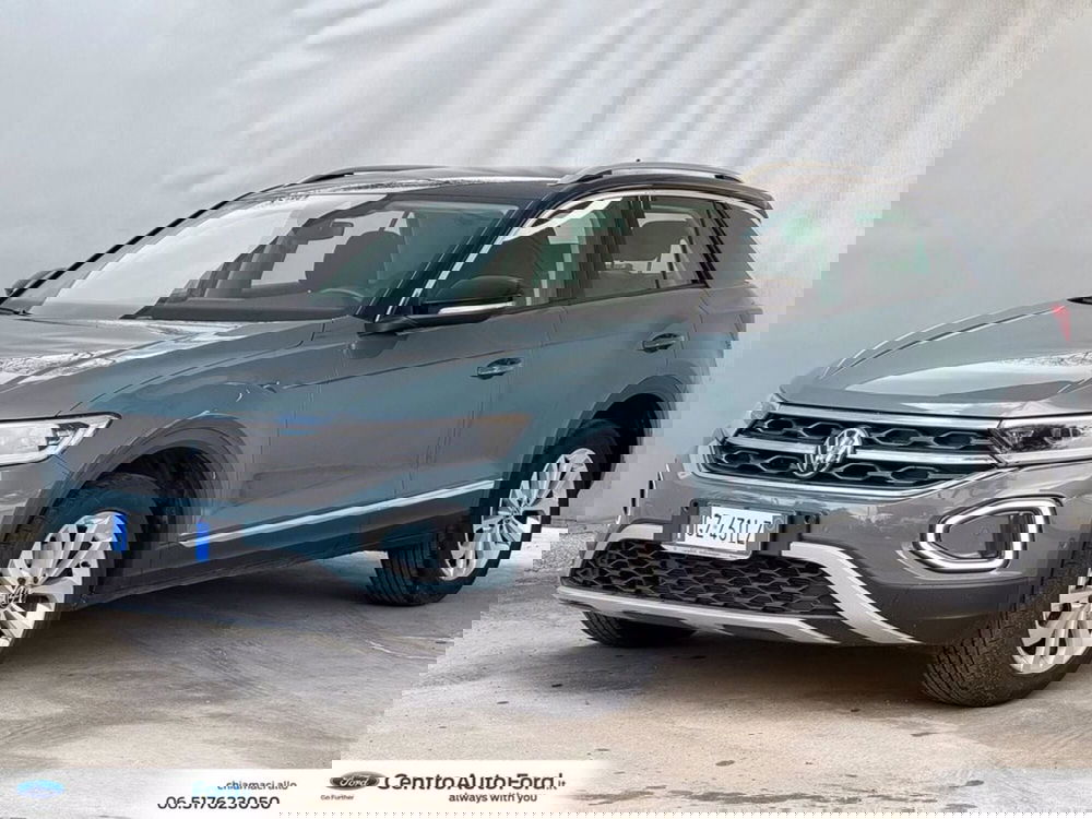 Volkswagen T-Roc usata a Roma