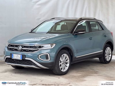 Volkswagen T-Roc 1.0 tsi Style 115cv del 2025 usata a Albano Laziale