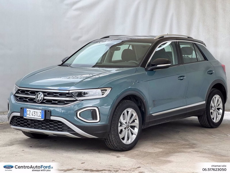 Volkswagen T-Roc usata a Roma