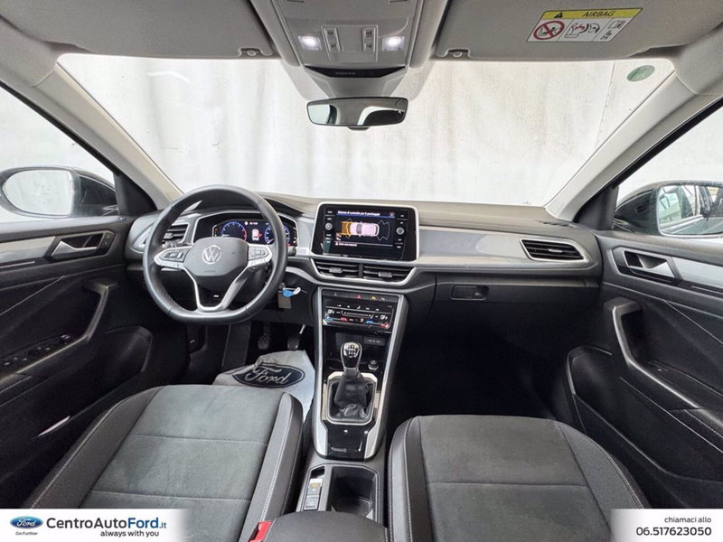 Volkswagen T-Roc usata a Roma (10)