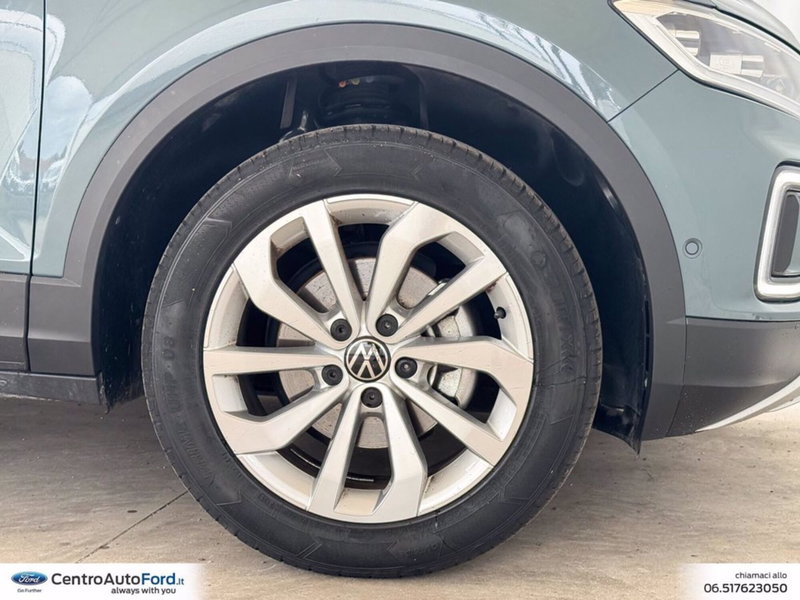 Volkswagen T-Roc usata a Roma (14)