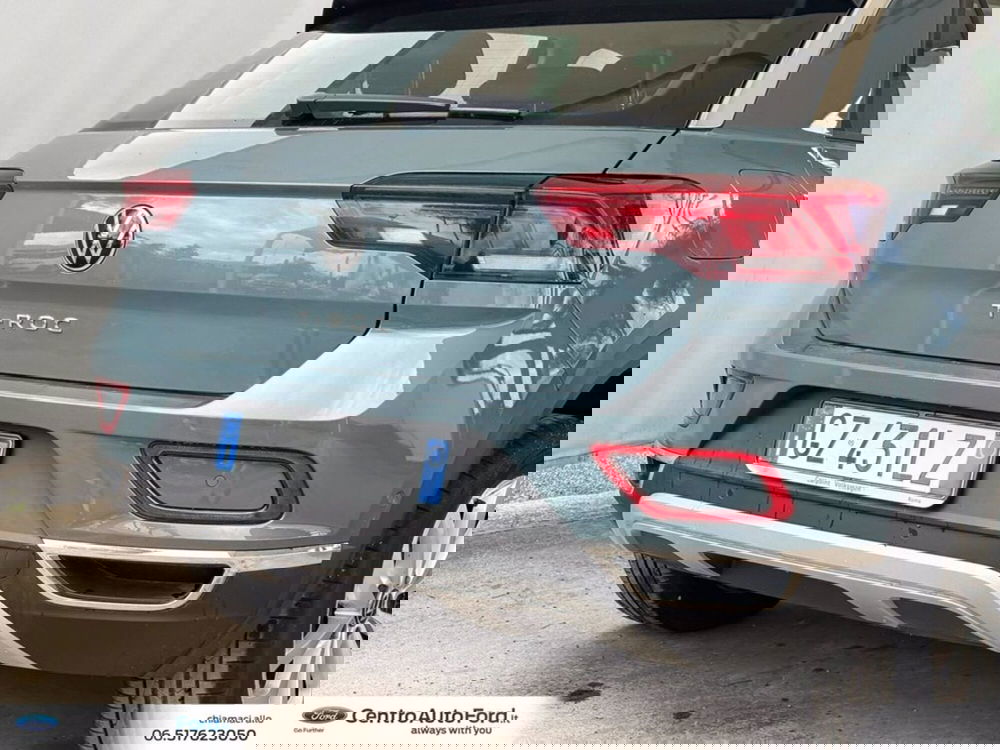 Volkswagen T-Roc usata a Roma (17)