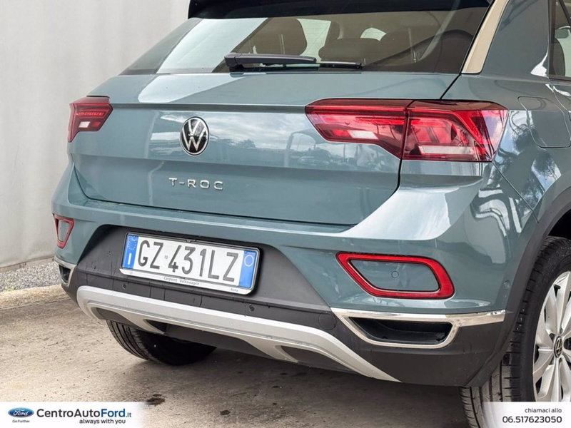 Volkswagen T-Roc usata a Roma (17)