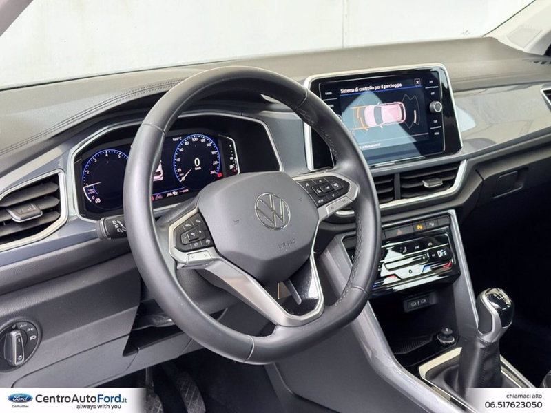 Volkswagen T-Roc usata a Roma (18)