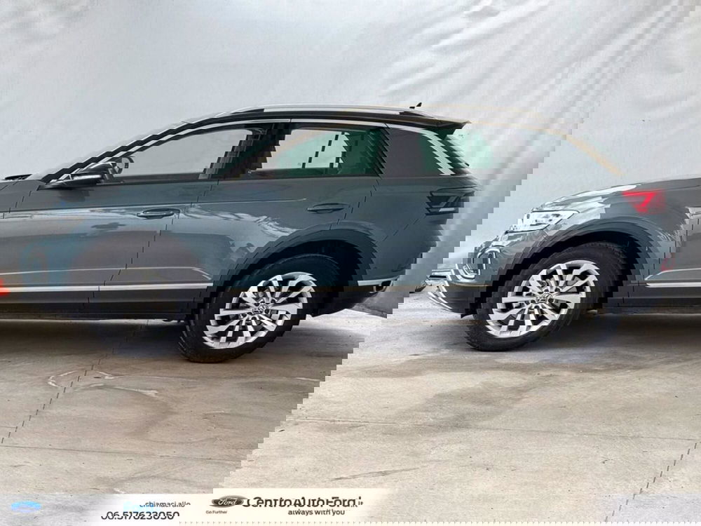 Volkswagen T-Roc usata a Roma (3)