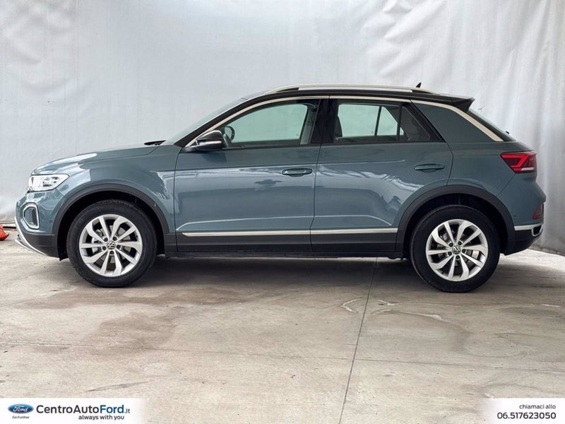 Volkswagen T-Roc usata a Roma (3)