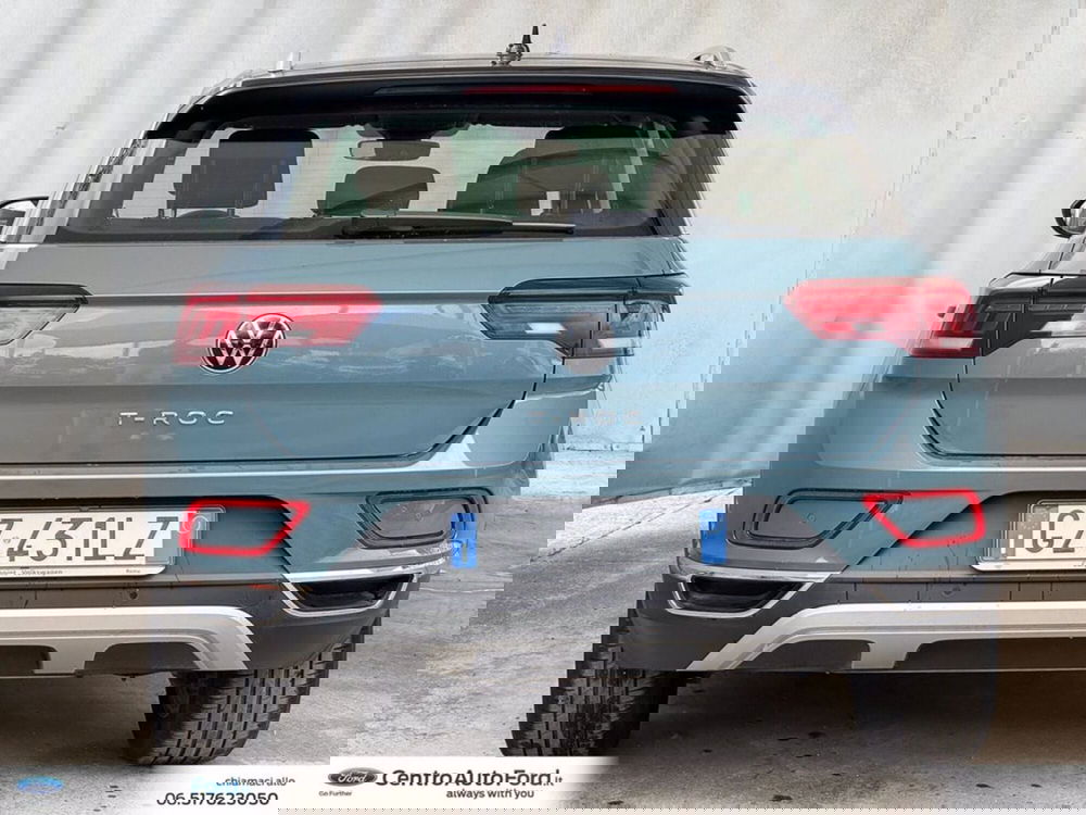 Volkswagen T-Roc usata a Roma (4)