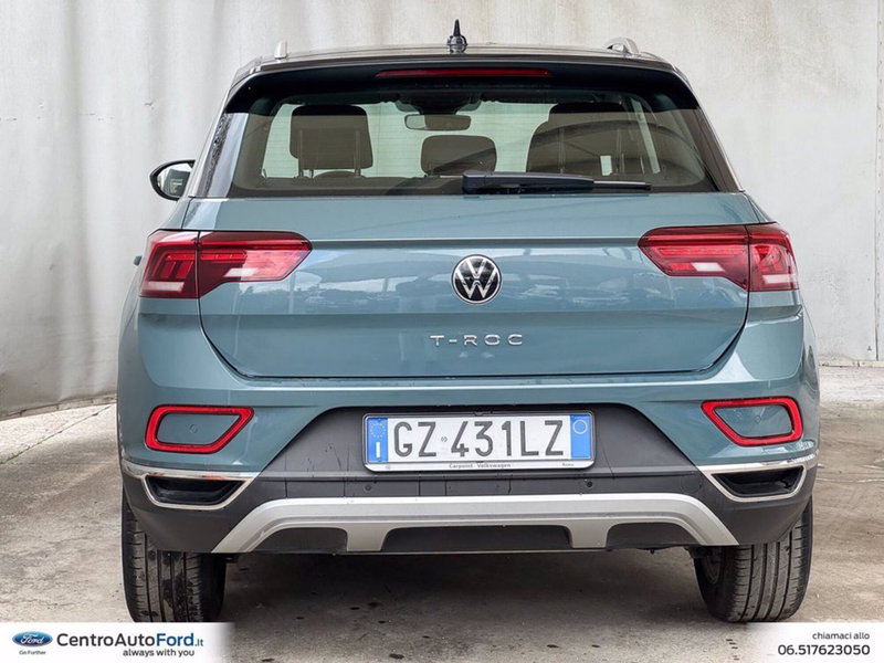 Volkswagen T-Roc usata a Roma (4)