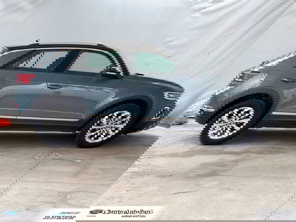 Volkswagen T-Roc usata a Roma (5)