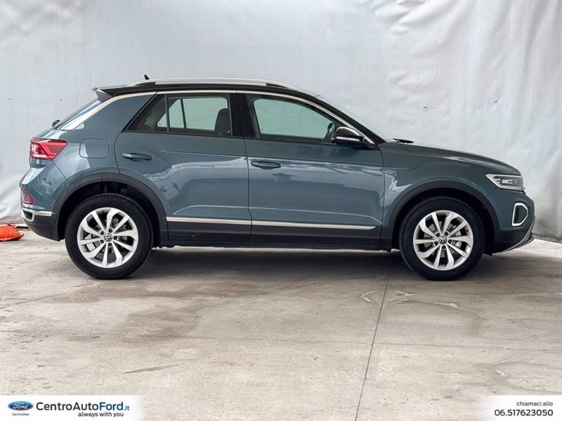 Volkswagen T-Roc usata a Roma (5)