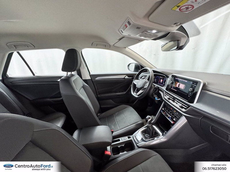 Volkswagen T-Roc usata a Roma (6)