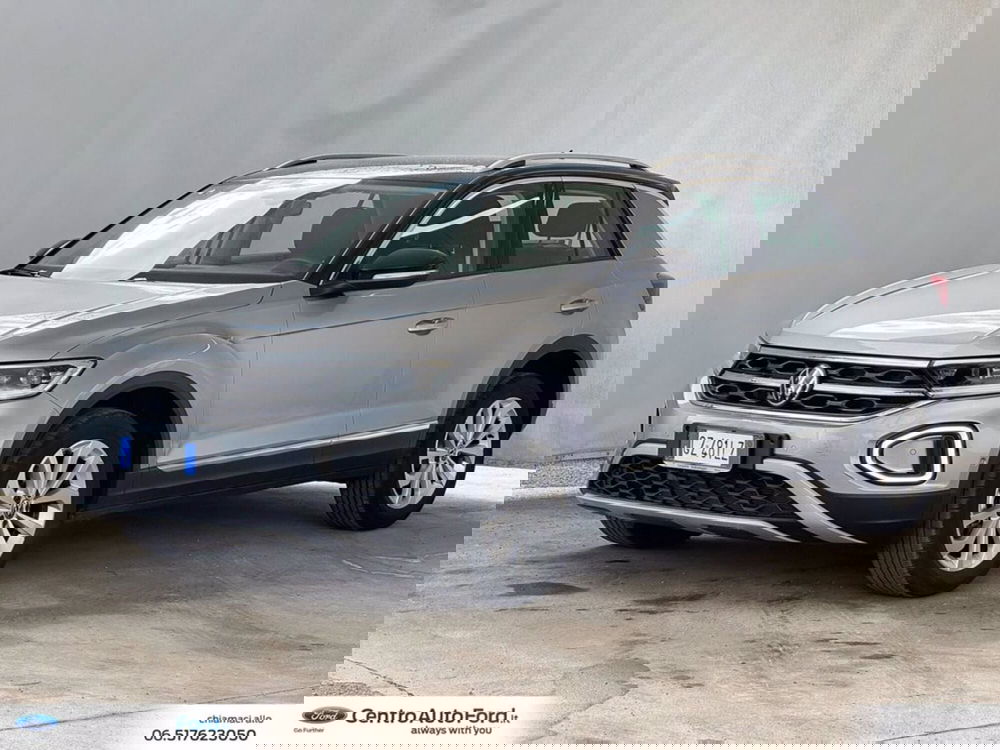 Volkswagen T-Roc usata a Roma
