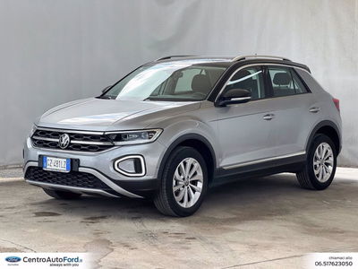 Volkswagen T-Roc 1.0 tsi Style 115cv del 2025 usata a Albano Laziale