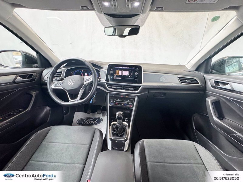 Volkswagen T-Roc usata a Roma (10)