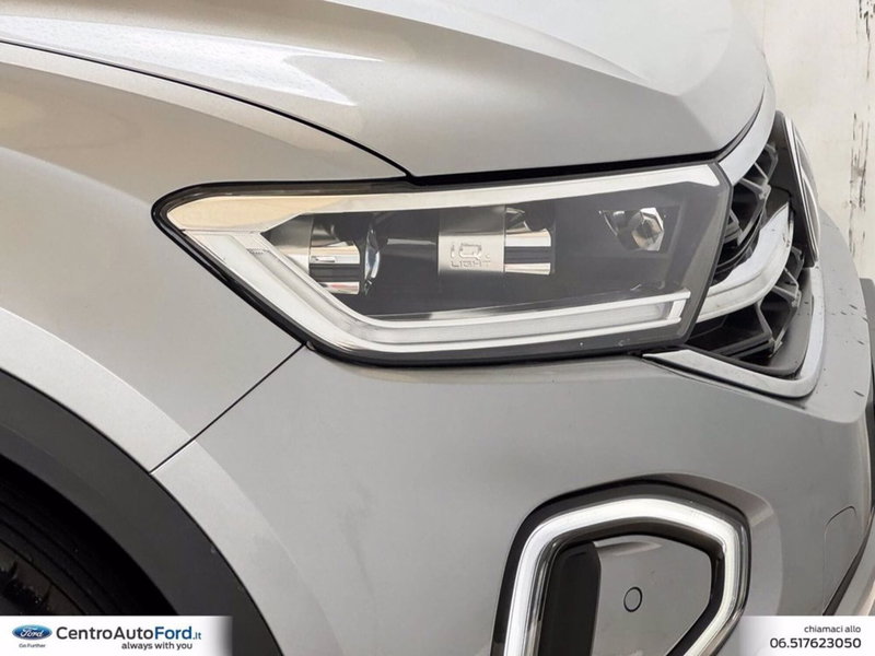 Volkswagen T-Roc usata a Roma (13)