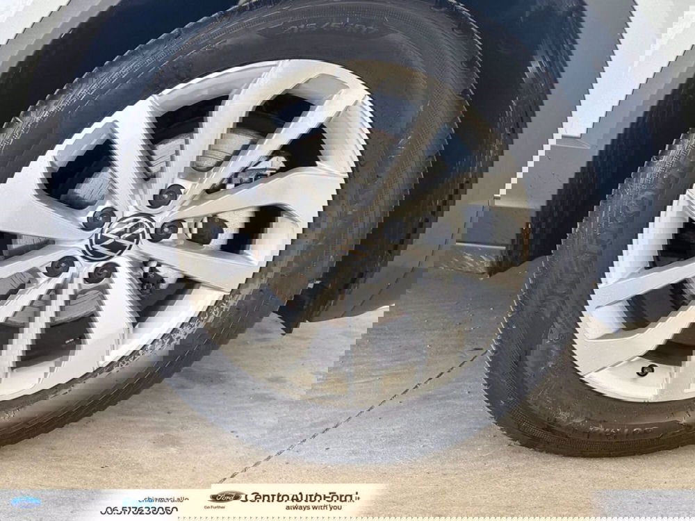 Volkswagen T-Roc usata a Roma (14)