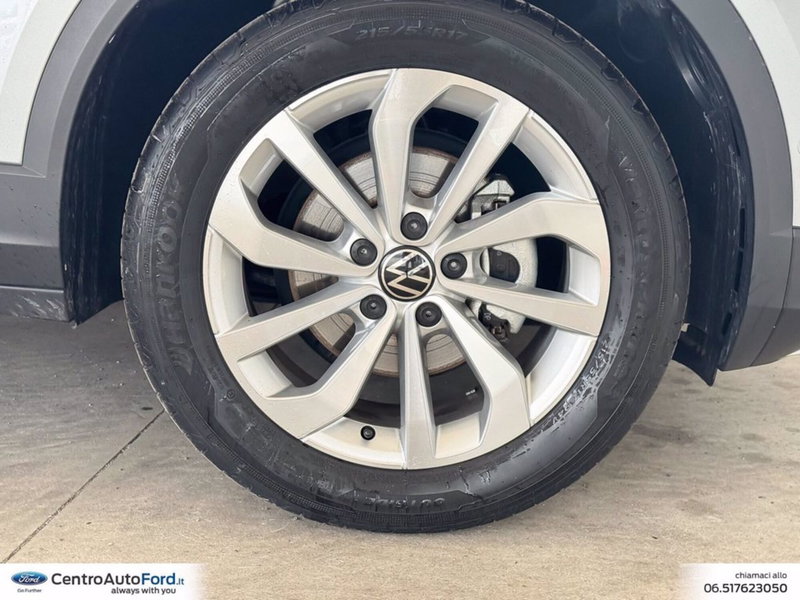 Volkswagen T-Roc usata a Roma (14)